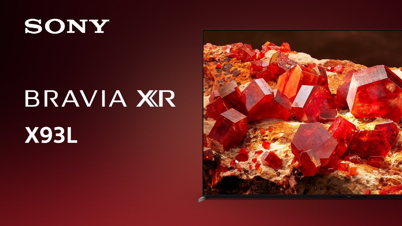 2023 Sony X93L BRAVIA TV | Official Video