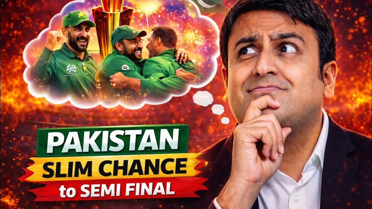 Pakistan Still Alive? Slim Semi Final Chances Explained | SL vs NZ Result | T20 World Cup 2026