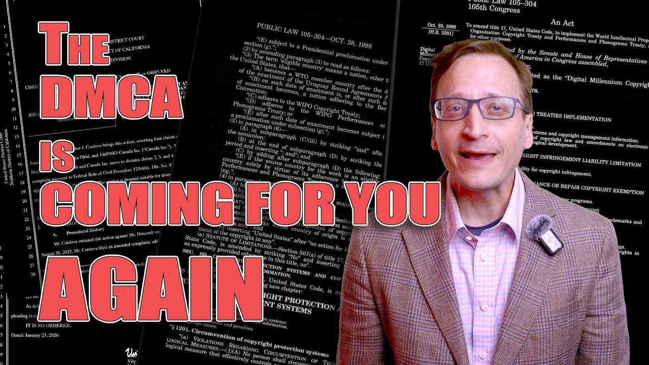 The DMCA might be about to destroy Fair Use