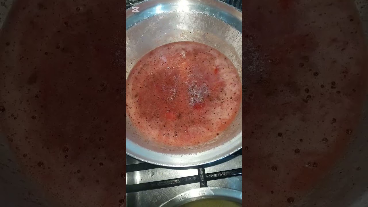 فطار يوم الجمعة 🍛مكرونه محمرة🐓 فراخ 🌿ملوخية 🌿