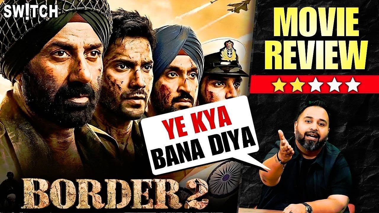 Border 2 Movie Review: Border ki Legacy Barbaad! Paid PR vs Reality | 1997 vs 2026