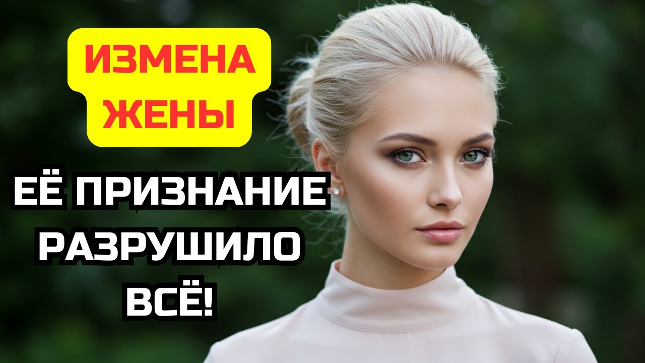 Когда она призналась в измене за ужином, наша семья рухнула. История боли и последствий.