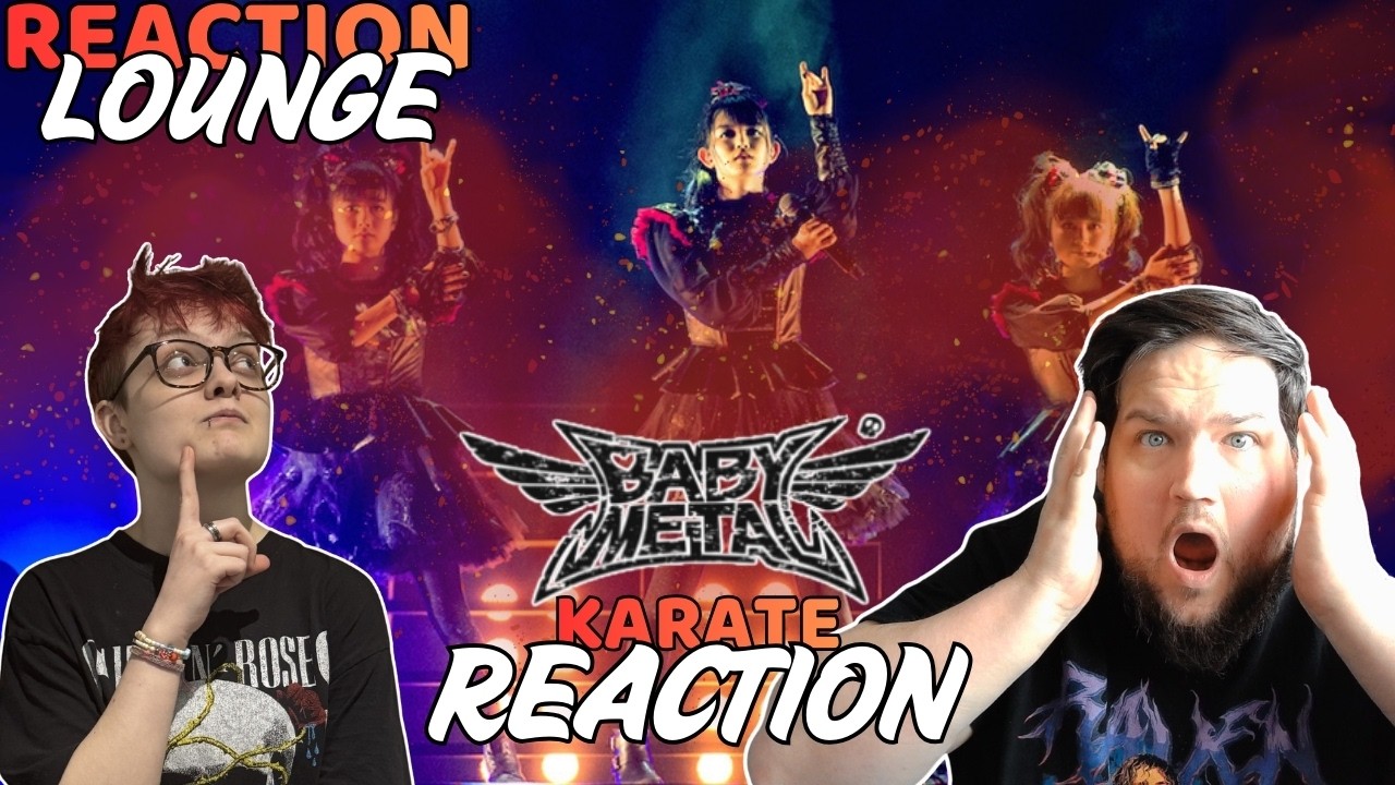 BABY METAL - KARATE REACTION