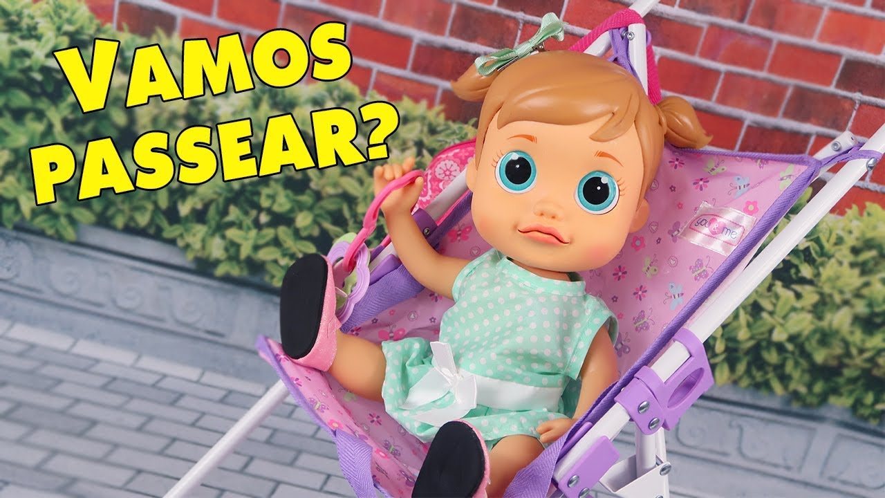 BABY WOW ANALU VAI AO PARQUE COM A MAMÃE | CONTINUE A HISTÓRIA - LillyToy TV