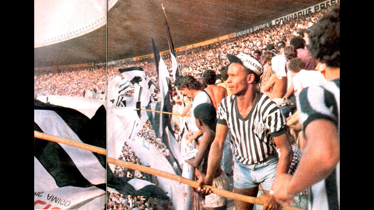 1977 - Torcida do Galo (Final do Brasileiro)