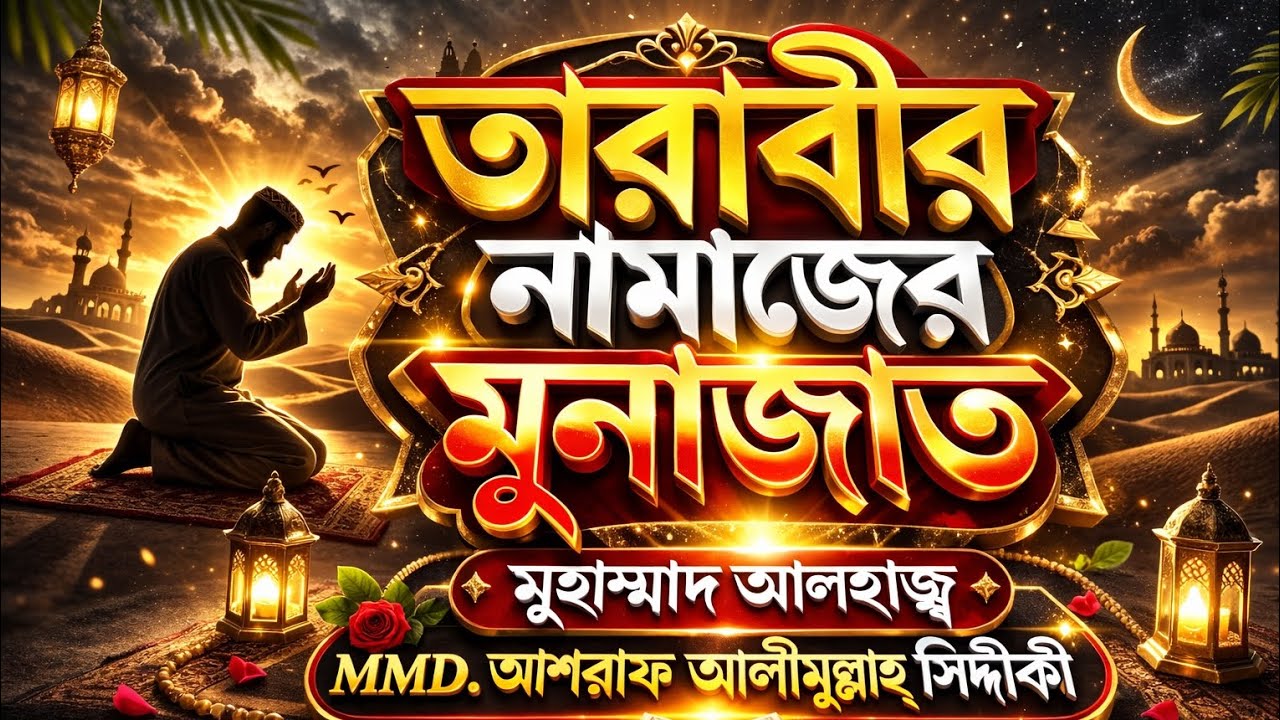 তারাবীর নামাজের মুনাজাত | আপনি কি জানেন? | সহিহ পদ্ধতি বিস্তারিত আলোচনা