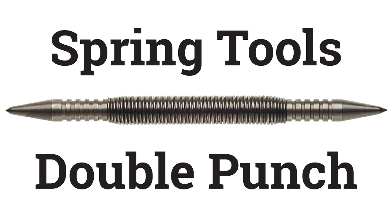 Spring Tools Double Punch