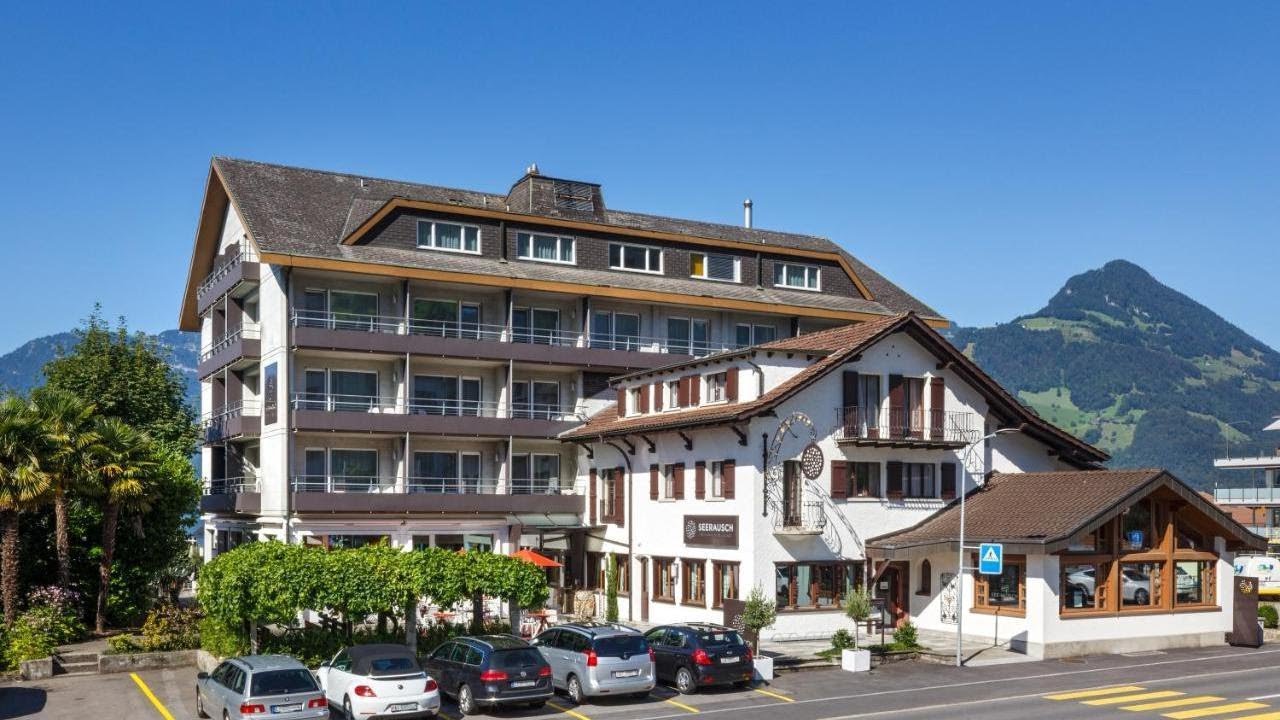 Seerausch Swiss Quality Hotel, Beckenried, Switzerland