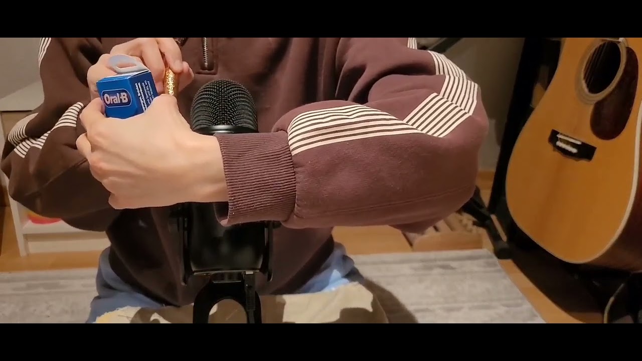 ASMR relaxing triggers