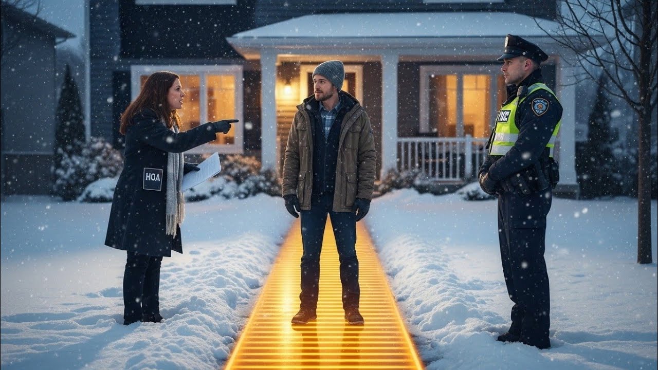 HOA Fined Me for Melting Snow — Then the Blizzard Exposed Their Dirty Secret