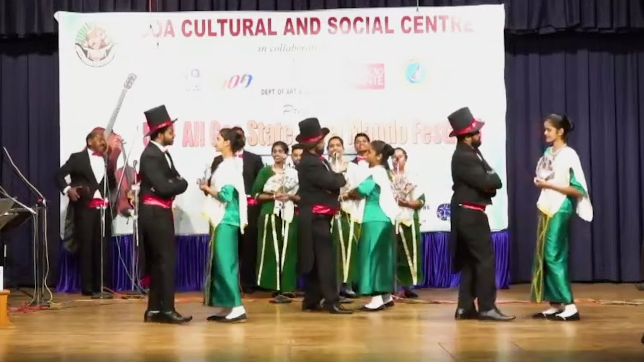 Sant Antonicho Svadik Nad Majorda - Dance Category | 56th All Goa Mando Festival 2023