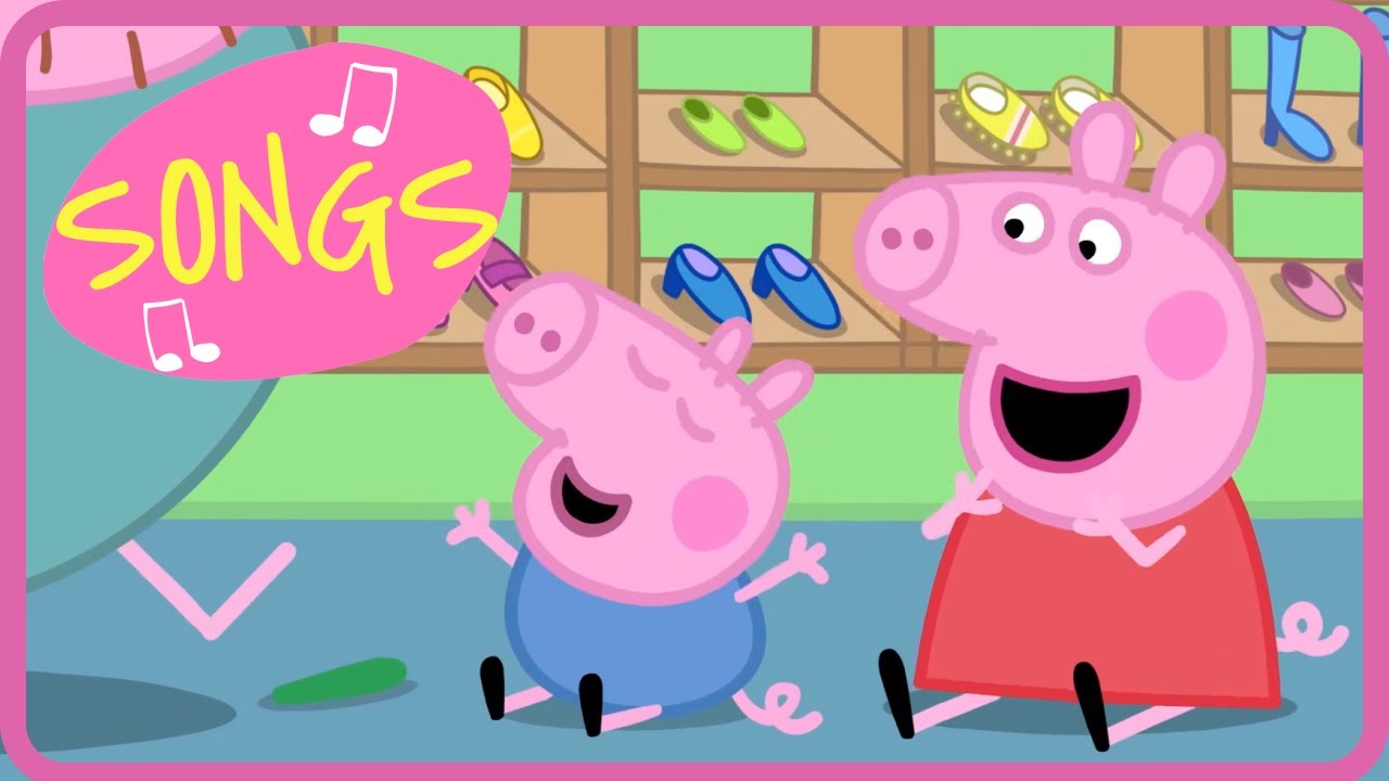 Learning Manners With Peppa Pig! 🎶 Peppa Pig Songs | Learning Videos for Kids