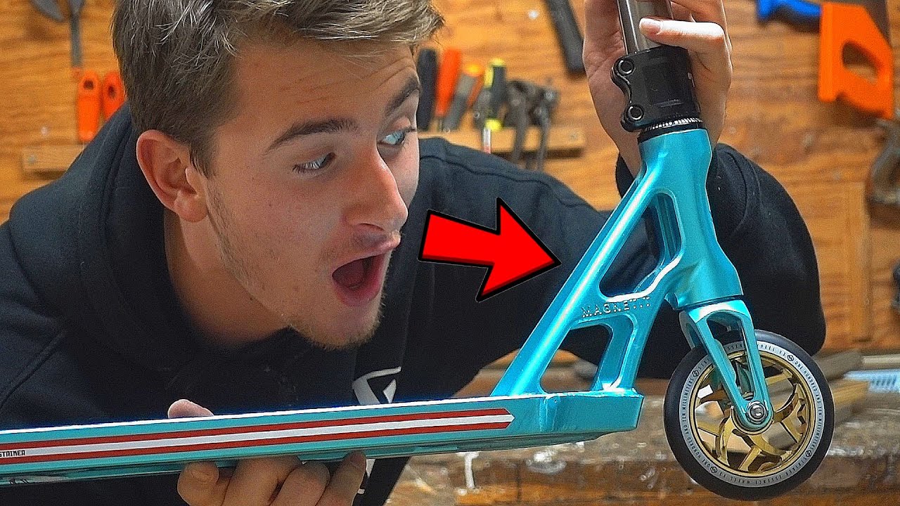 BYGGER SVERIGES LÄTTASTE KICKBIKE! (2.0)