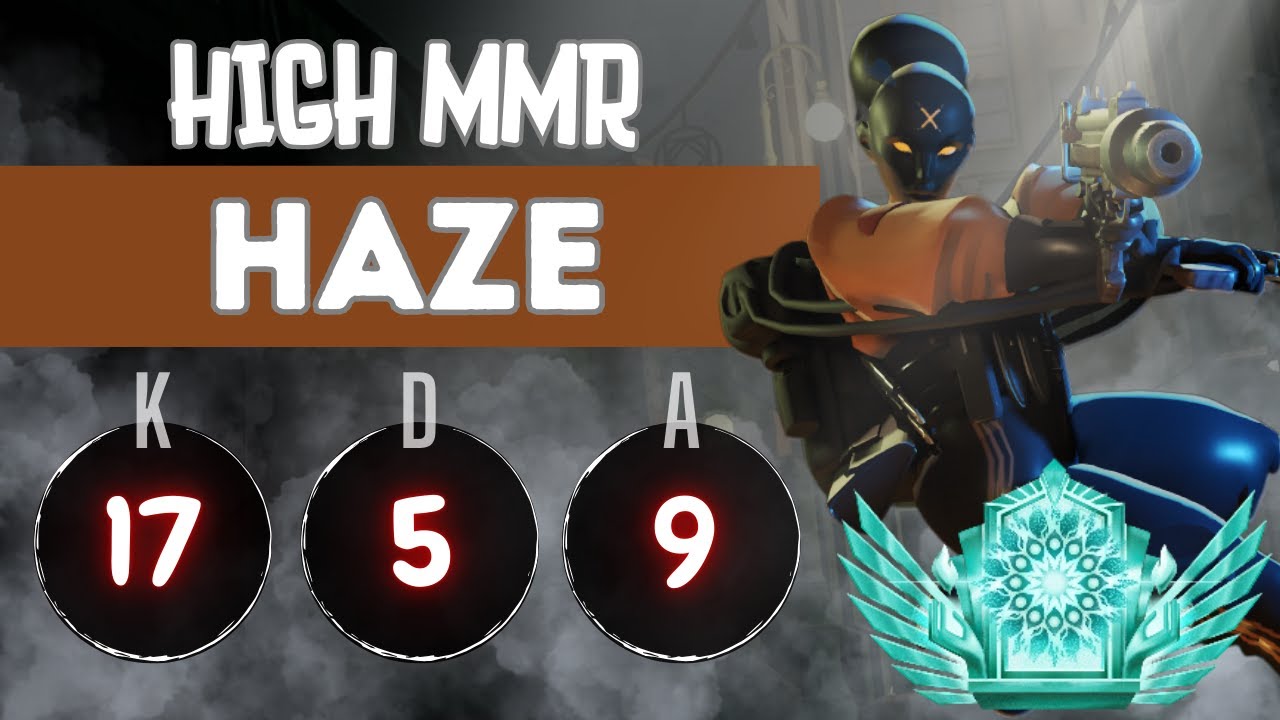 Deadlock Gameplay – HAZE #6 (Top 0,1% Player) ETERNUS 6!