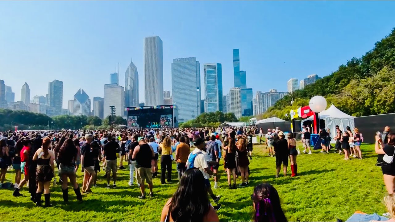 Lollapalooza… T Pain