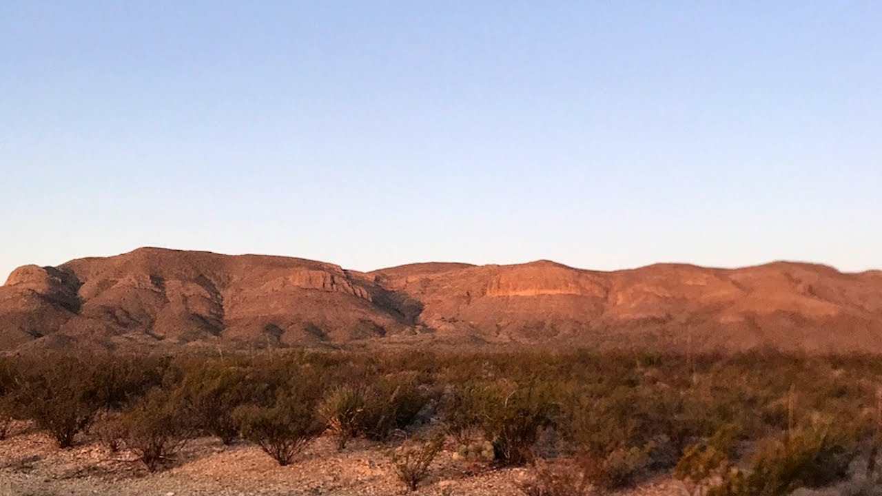 Meanwhile, somewhere out in big bend, sleep deprived, it felt like i went back to prehistoric times