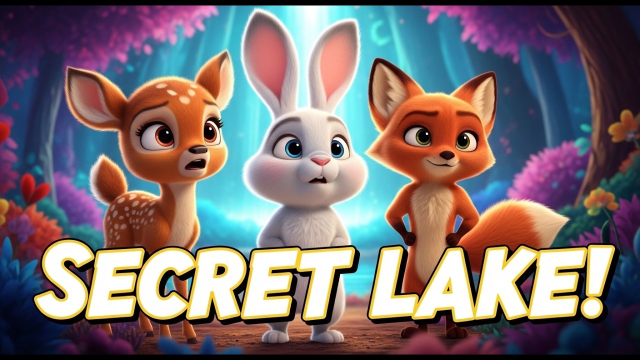 “The Secret of Whispering Forest 🦌🐰🦊  Heartwarming Animated Friendship Adventure”