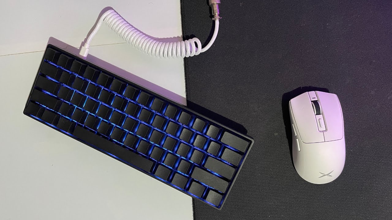 Então esse seria o melhor teclado magnético barato do aliexpress? | Akko fun 60 pro