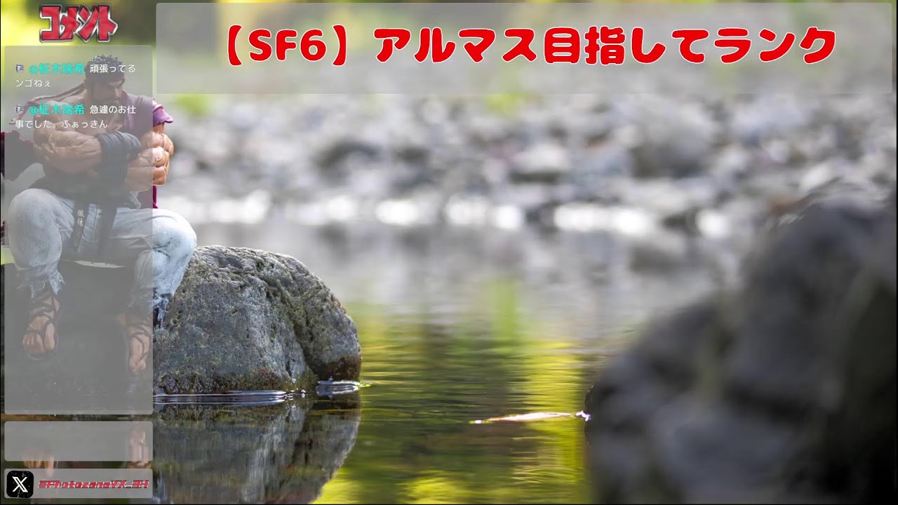 【SF6】アルマス目指してランク