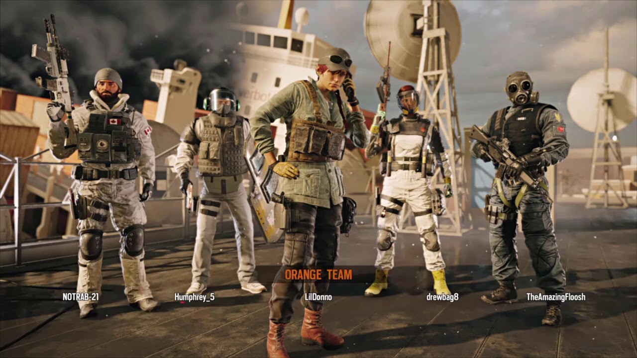 R6 Strat Roulette Funny Moments #1