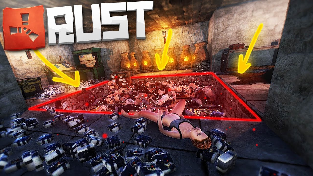 РЕЙД ДОМА ЗАБИТОГО СИШКАМИ И ЛЮДЬМИ! (РАСТ РЕЙД | RUST RAID)