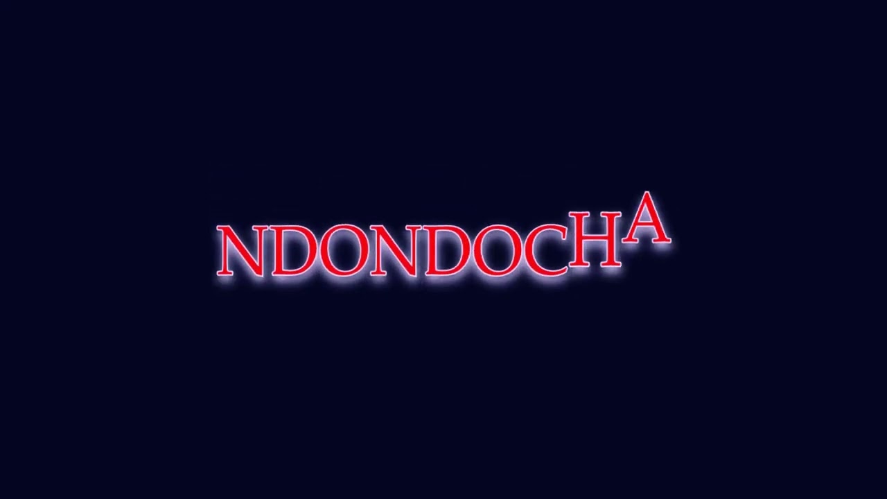 Ndondocha trailer Director Ally muhunzi jr Smith