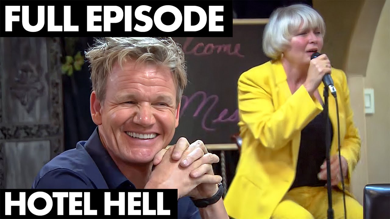 Gordon Ramsay Meets Hotel Owner Who Refuses To Stop Singing