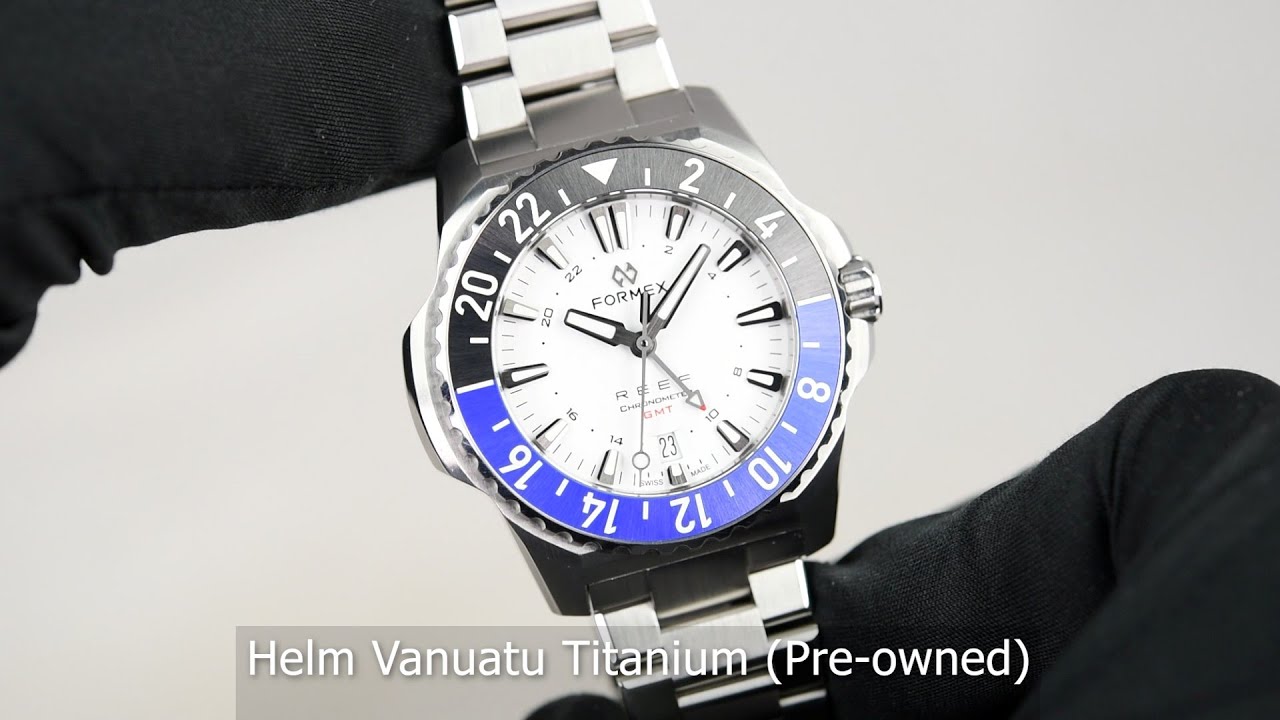 Formex REEF GMT White Bicolor Ceramic Bezel (Pre-owned)