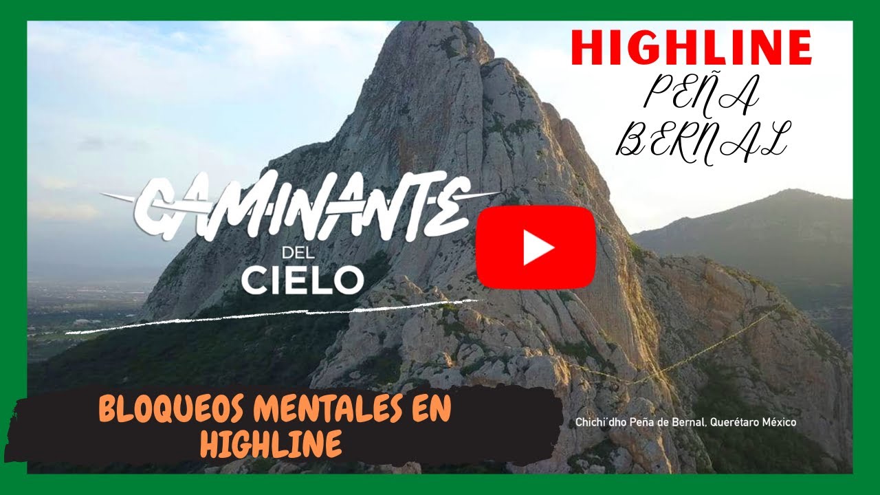 💃🏽 CAMINANTE del CIELO 2. PSICOLOGÍA 🧠  del HIGHLINE