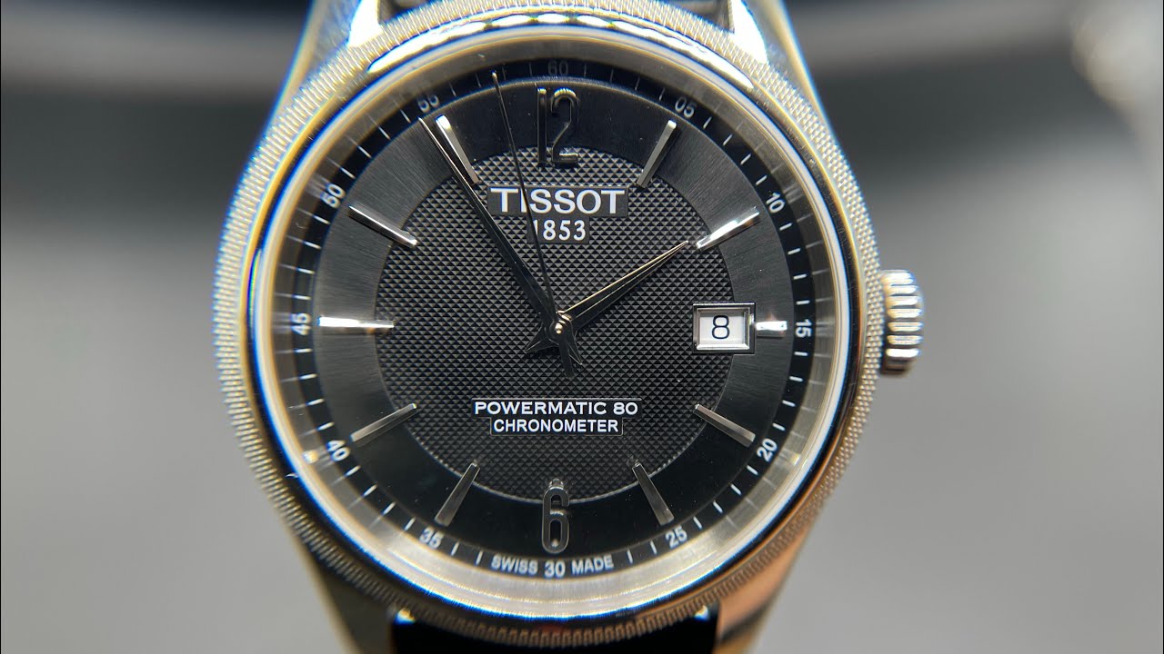 Tissot Ballade, лучшие в мире часы стоимостью до 1000 долларов? (Powermatic COSC) - T108.408.16.0...