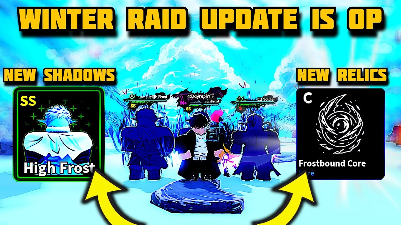 Winter Raid Island Just Dropped In Arise Crossover and It’s Epic!