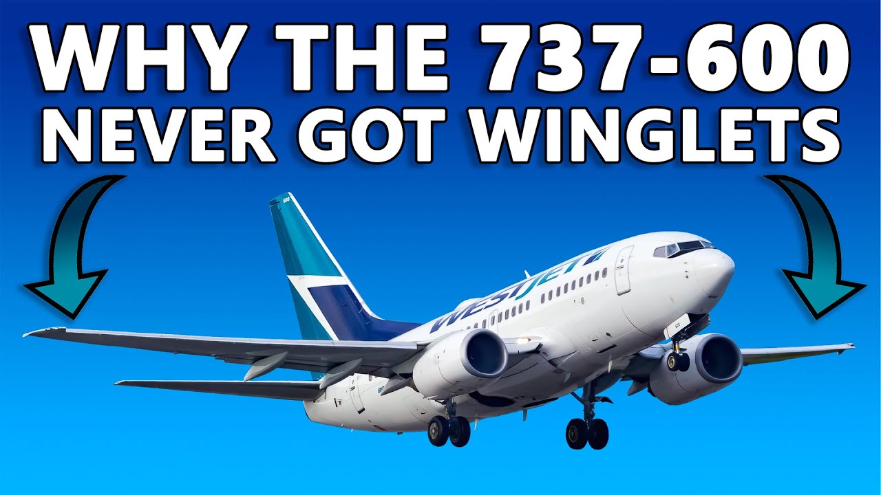Почему у 737-600 никогда не было законцовок крыла