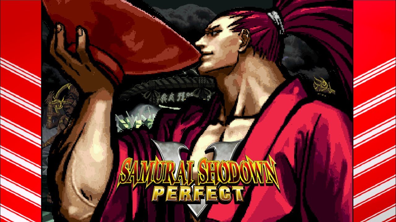 Genjuro - Samurai Shodown V Perfect Arcade Mode