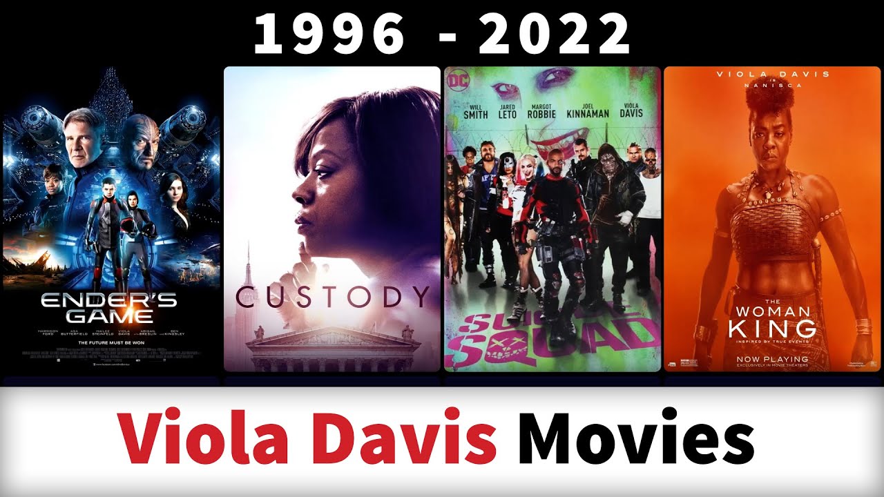 Viola Davis Movies (1996-2022) - Filmography