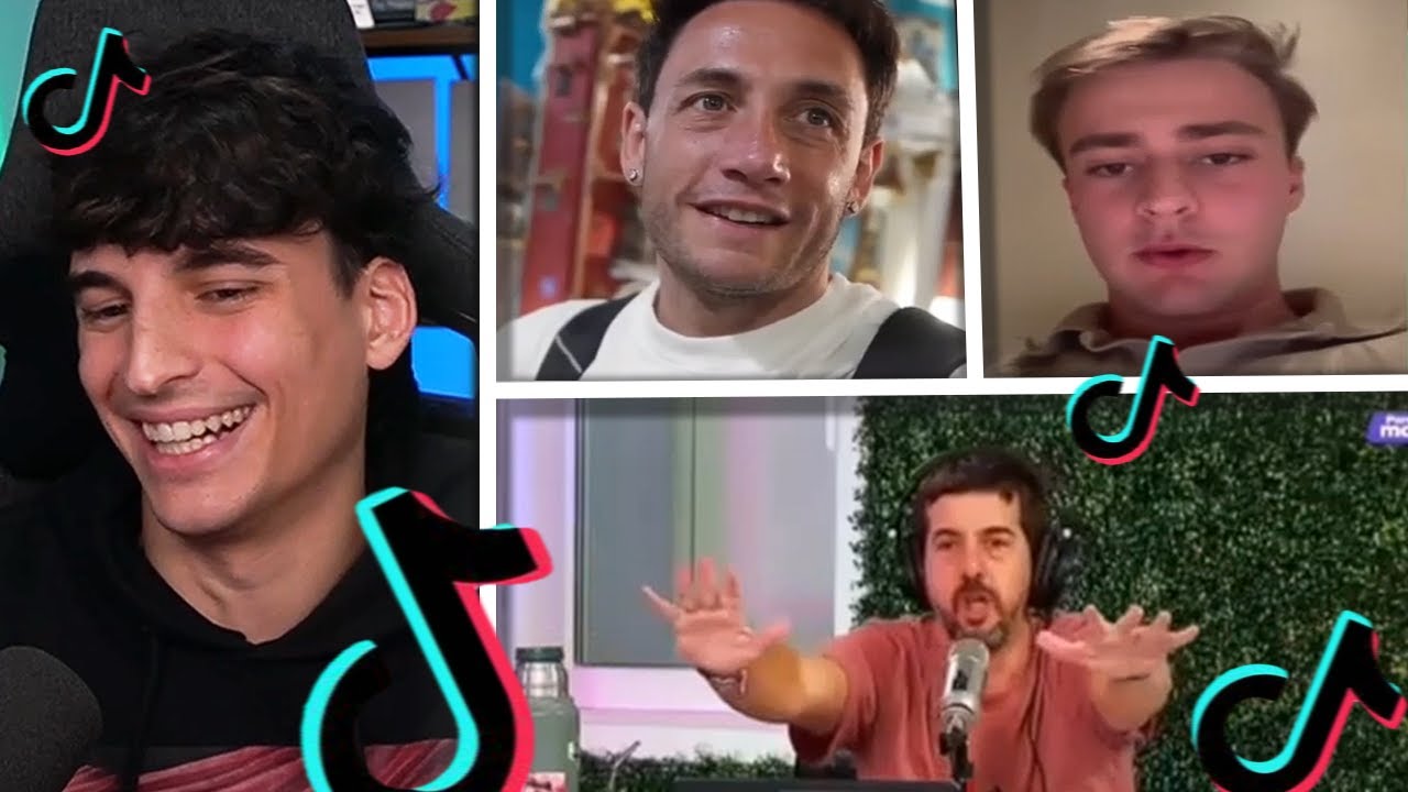 Goncho Reacciona a LO MEJOR de TIKTOK #4