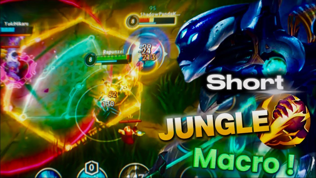 Short Jungle Macro With Camilleeeeeeeeeeeee !