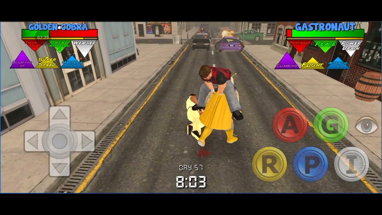 Infinite lives 3D final fight superhero 