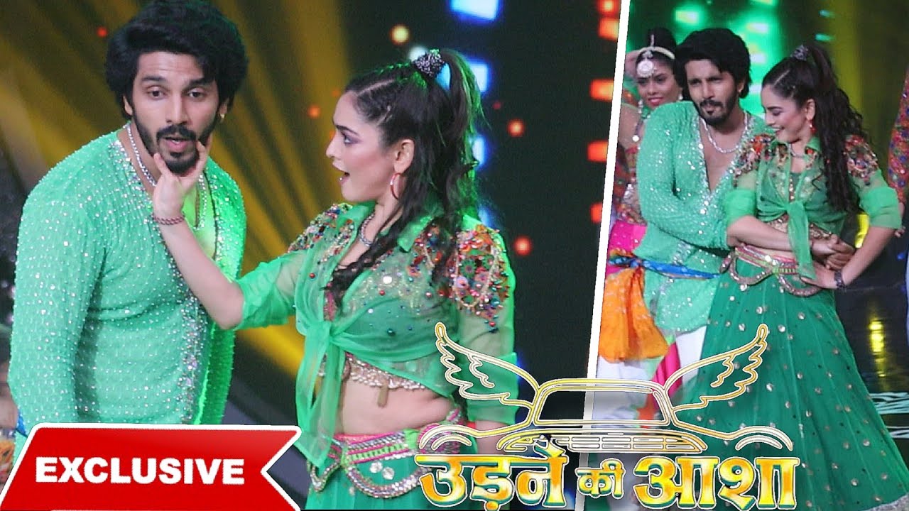 UDNE KI AASHA | जन्माष्टमी पर Sachin और Sailee का दमकदार Dance Perfomance | Star Parivaar | On Set