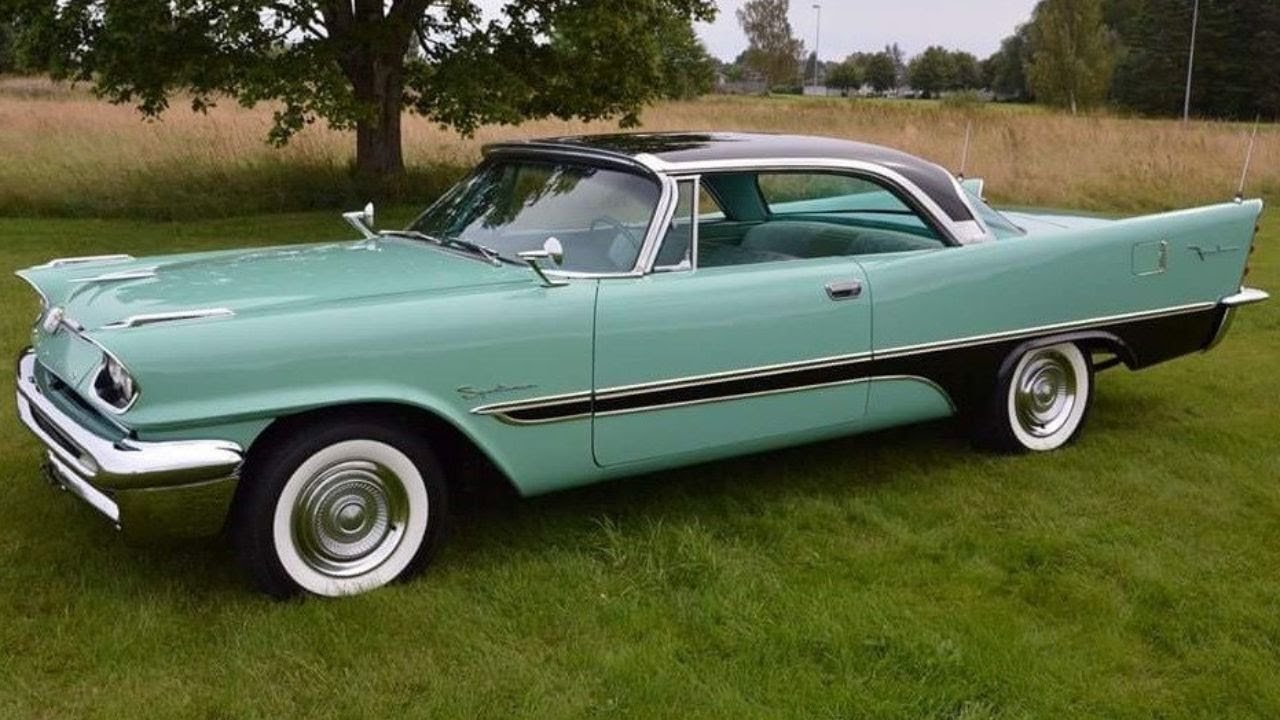 Desoto Fireflite 1957 года — классические автомобили с двигателем V8 Hemi — выпущен в 1957 году