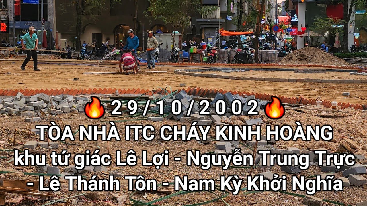 Vụ Cháy ITC 2002 – Hiện Trạng Khu Đất Vàng Sài Gòn Trước Tết Bính Ngọ 2026