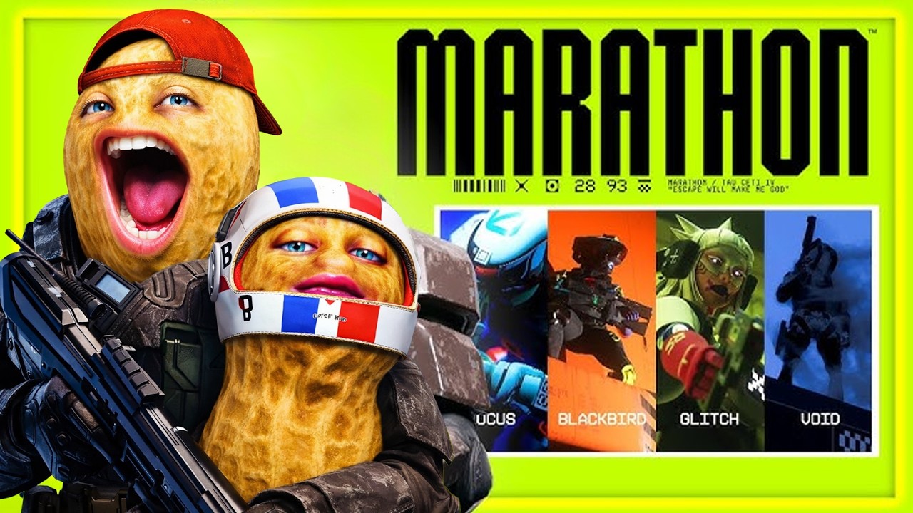 *NEW* TheBurntPeanut Makes Marathon Absolutely Hilarious w/ HutchMF & TimTheTatMan