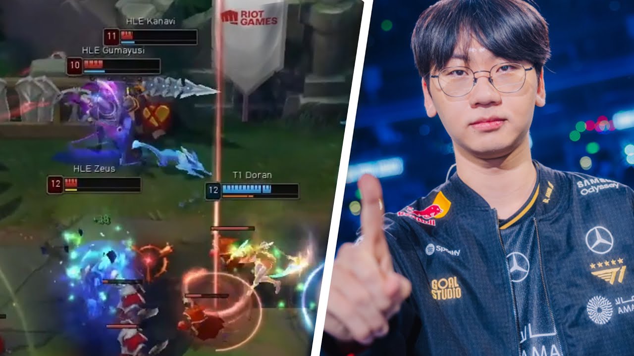 도란이형 멈춰 이러다 너프되겠어