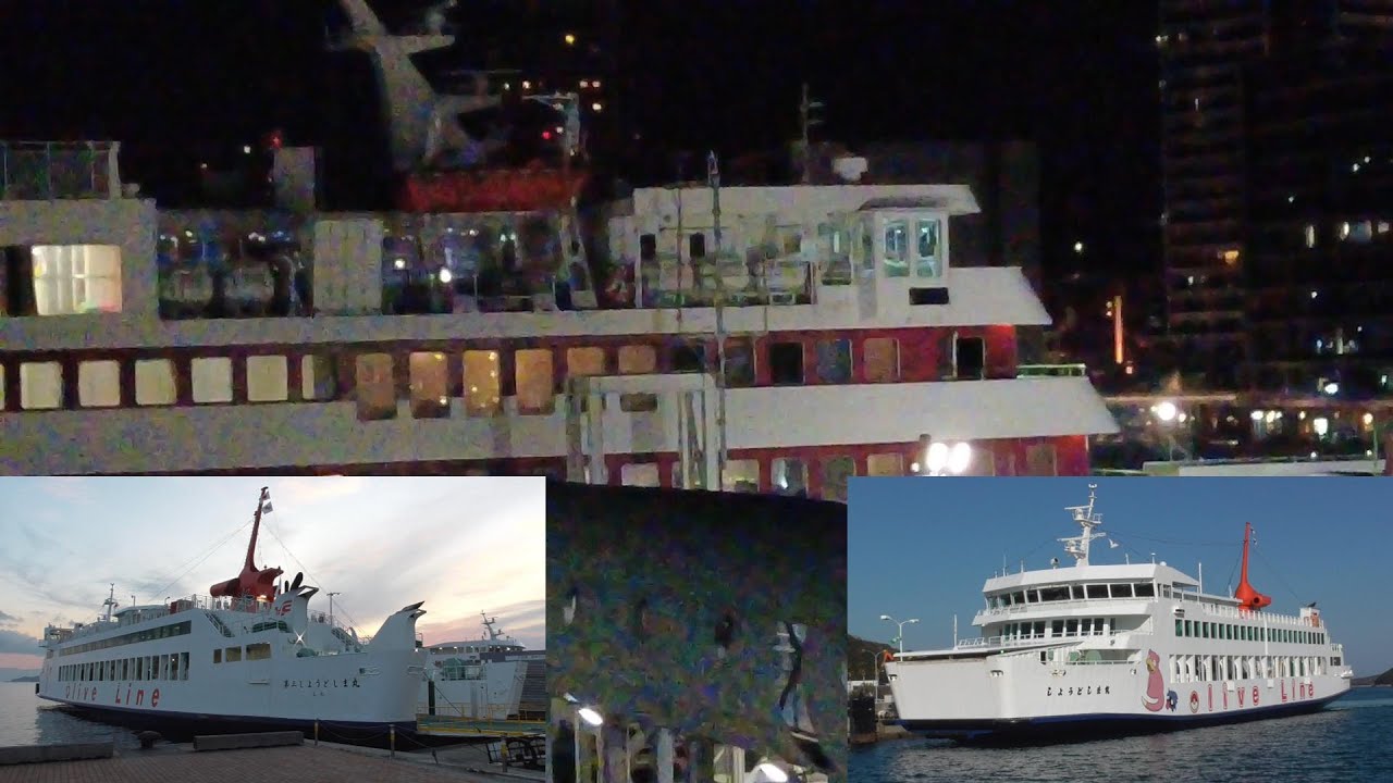 Vlog/高松と小豆島（土庄）を行ったり来たり🚢