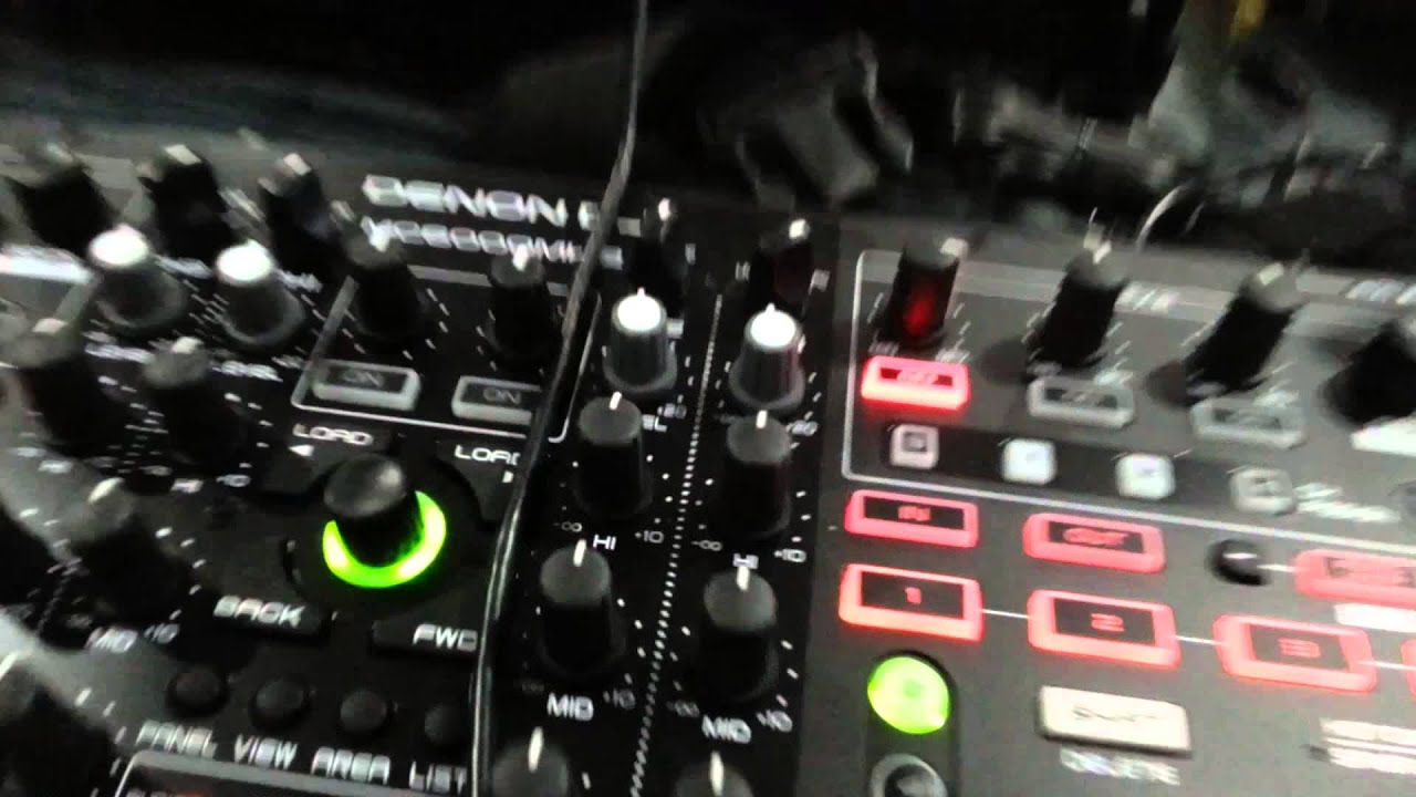 Mapping the mc6000 mk2 is not as fun as it sounds