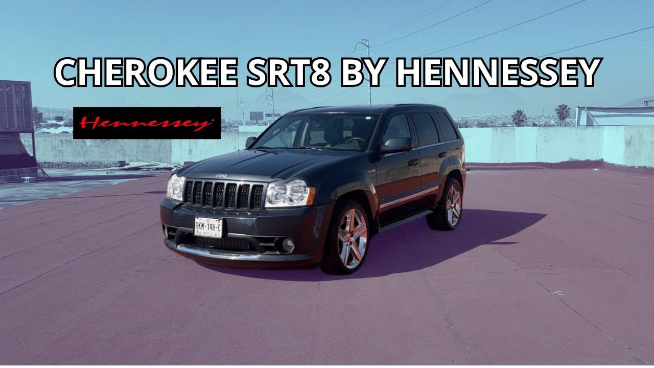 ¡TE MUESTRO MI CHEROKEE SRT8 BY HENNESSEY PERFORMANCE! 650HP!🔥 | GUILLERMO CLARK