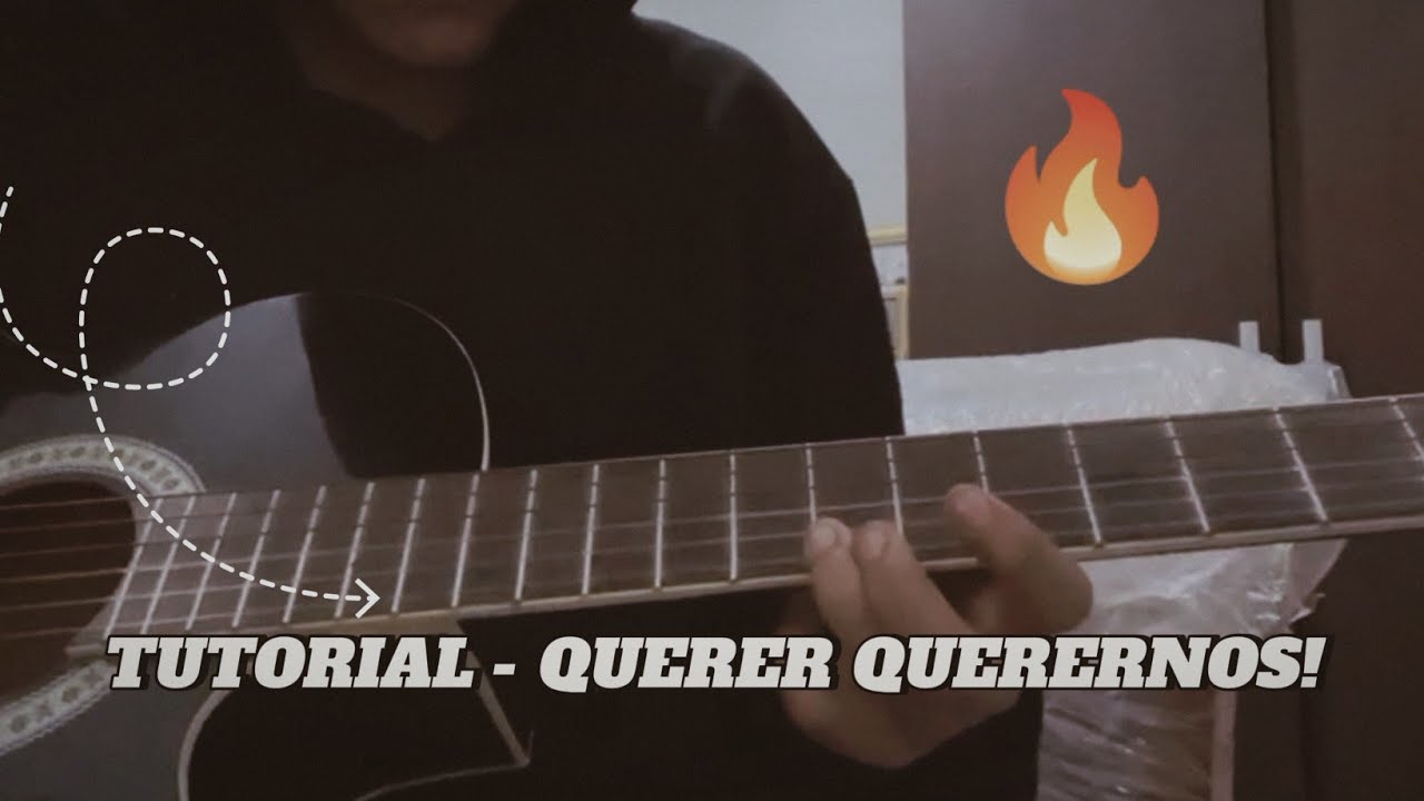 COMO TOCAR LA INTRO de QUERER QUERERNOS CANSERBERO TUTORIAL