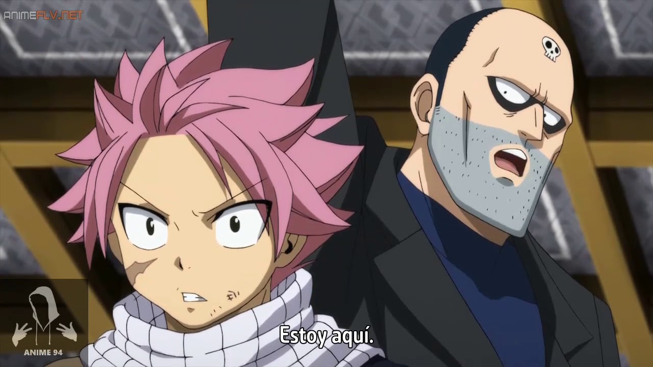Natsu vs Jacob