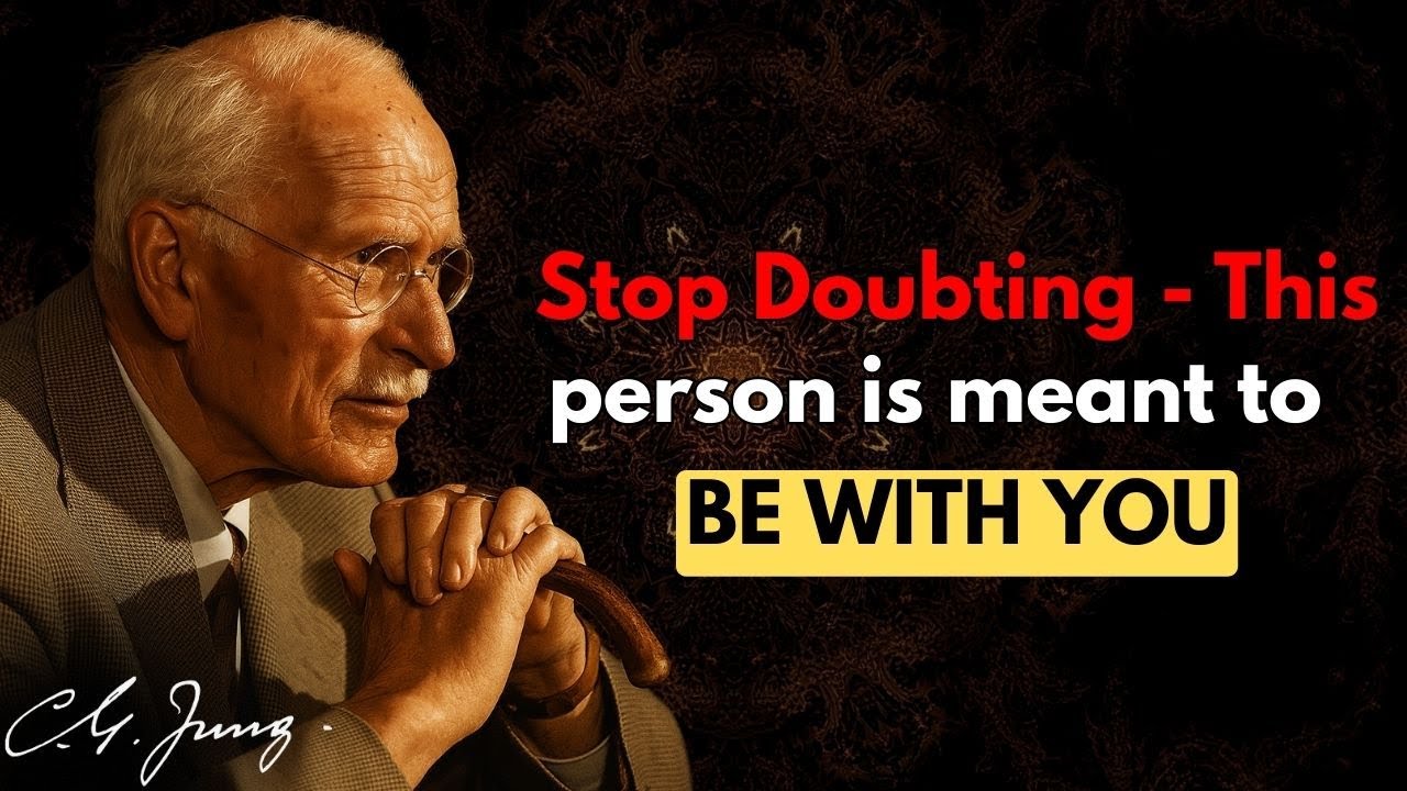 This person is meant for you. Do not doubt it | CARL JUNG