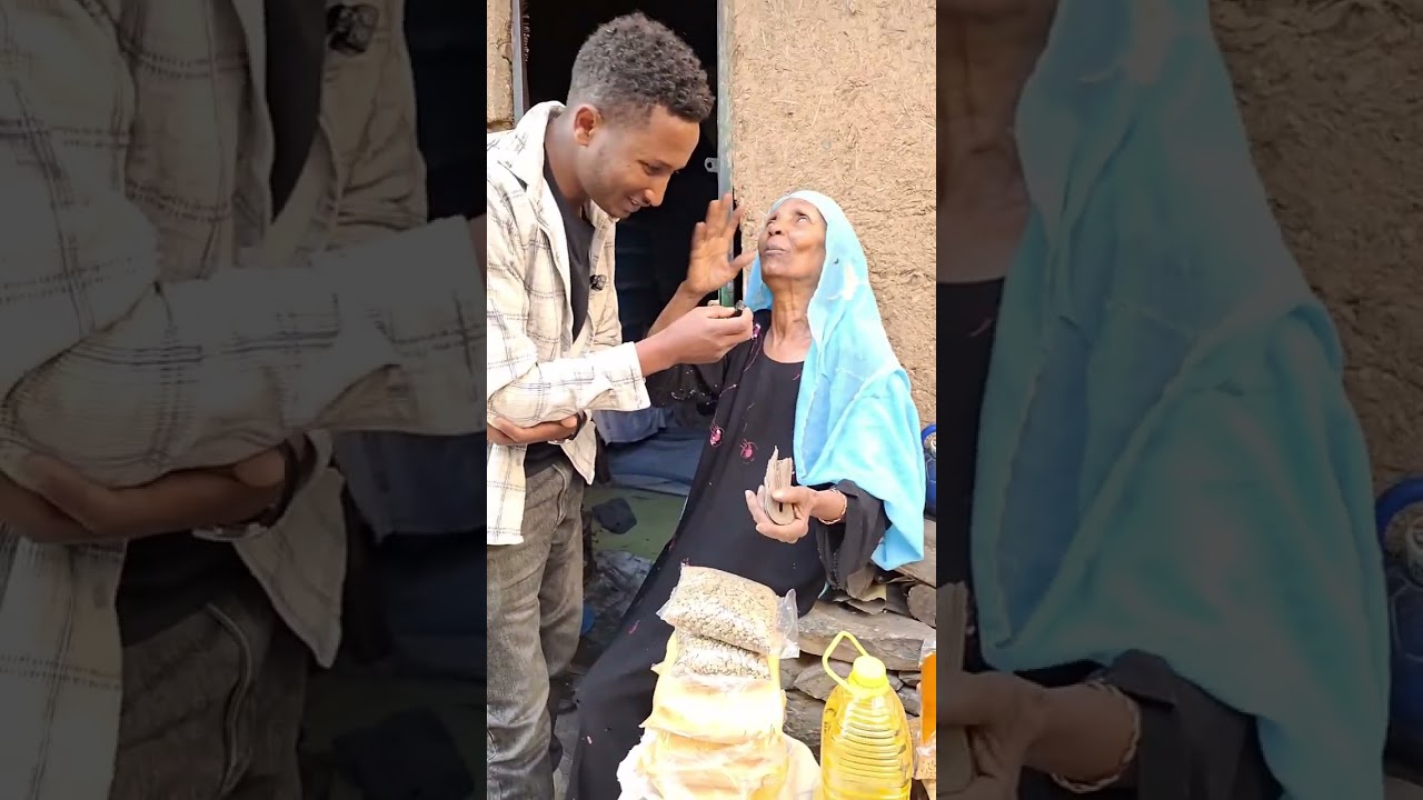 የእኒህን እናት ደስታቸውን ተካፈሉልኝ❤