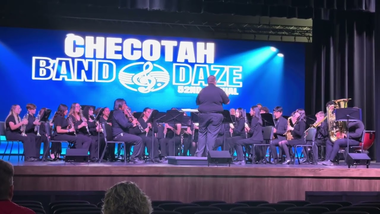 Broken Bow High School Band Performs “Bonds of Unity” at the 52nd Annual Checotah Band Daze